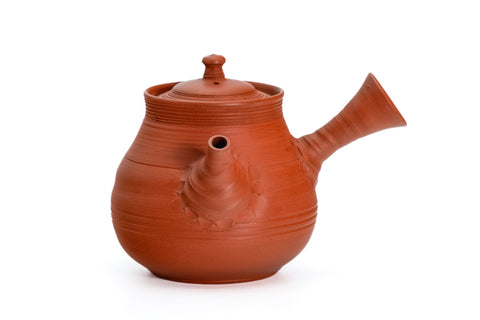Hon-Shudei Nasu-gata Tokoname Teapot - 260ml