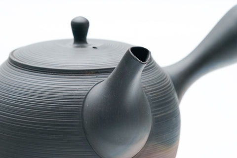 Large Yohen Kokudei Tokoname Teapot - 600ml
