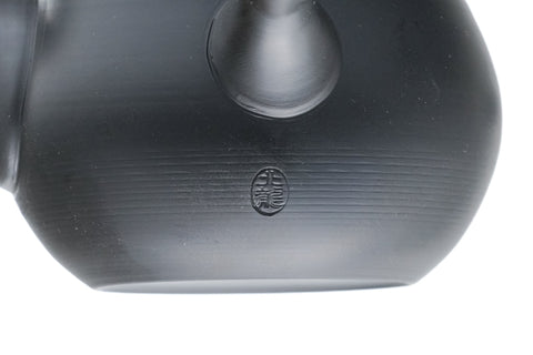 Sleek Black Tokoname Teapot - 160ml