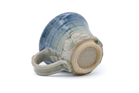 Blue Cloud Ofukei Mug - 210ml