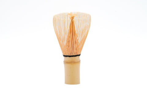 Shiratake 80-tine Chasen - White Bamboo Matcha Whisk