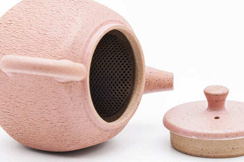 Jinshū Pentagonal Rear-Handled Tokoname Teapot - 150ml