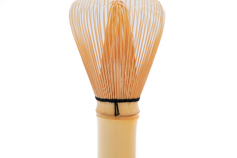 Shiratake 100-tine Chasen - White Bamboo Matcha Whisk