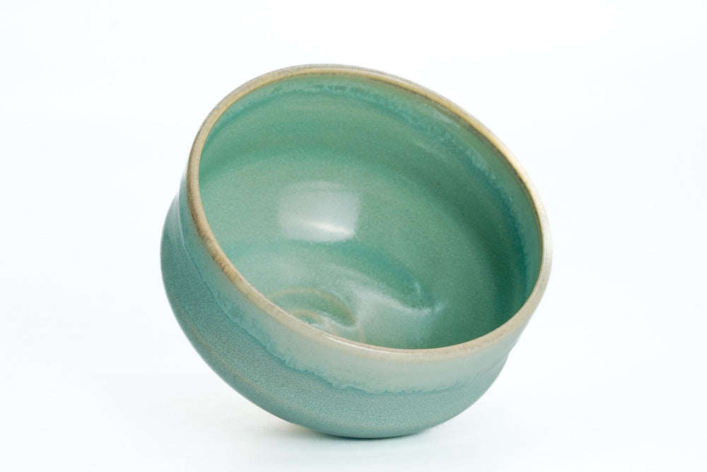 Rinzan Kiln Kiyomizu Chawan - Thumbnail 3