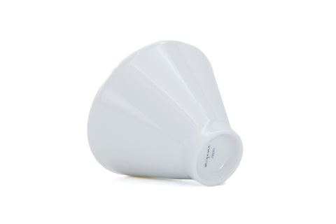 Porcelain Asagao-gata Senchawan - 90ml