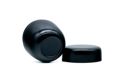 Shin-nuri Natsume - Black Lacquer Tea Caddy