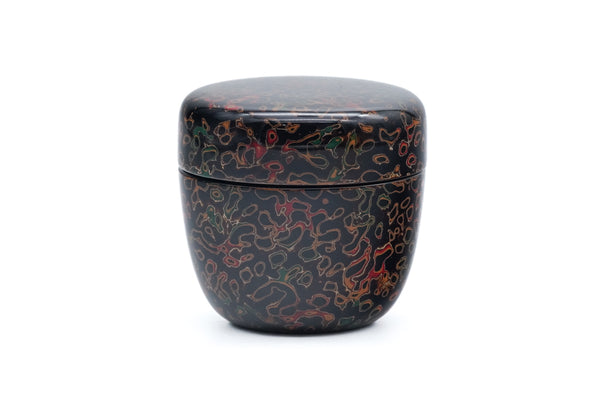 Kuro Kara-nuri Natsume - Black Lacquer Tea Caddy – Tezumi
