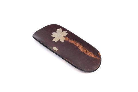Kabazaiku Chazutsu - Sakura Inlay Cherry Bark Tea Scoop