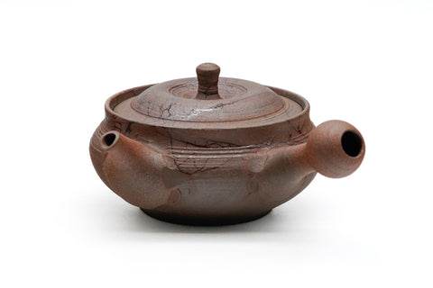 Mogake Yakishime Tokoname Teapot