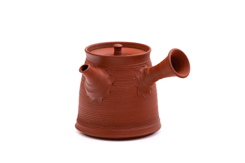 Hon-Shudei Fuji-gata Tokoname Teapot - 160ml