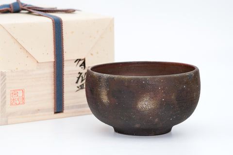 Sangiri Bizen-yaki Chawan