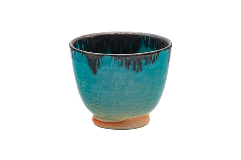 Turquoise Tokoname Teacup - 200ml