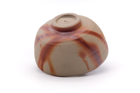 Japanese Matcha Bowl - Hidasuki Bizen Chawan - 500ml