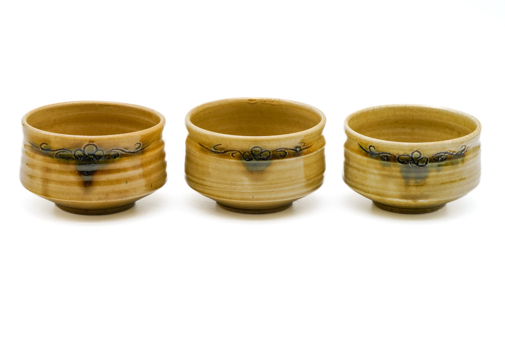 5.萬古焼 抹茶碗 Matcha tea bowl 楽天市場】抹茶碗 13703006 渕錆ブルー 伊万里陶芸 有田焼 抹茶