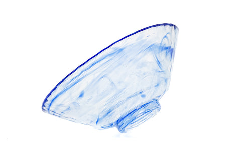 Lapis Lazuli Glass Matcha Bowl