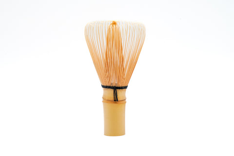 Shiratake Kazuho Chasen - White Bamboo Matcha Whisk