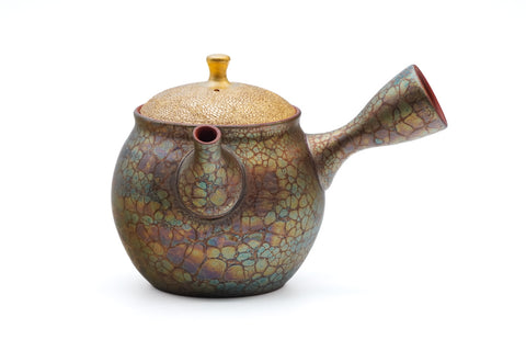 Gold Tenmoku Tokoname Teapot - 240ml