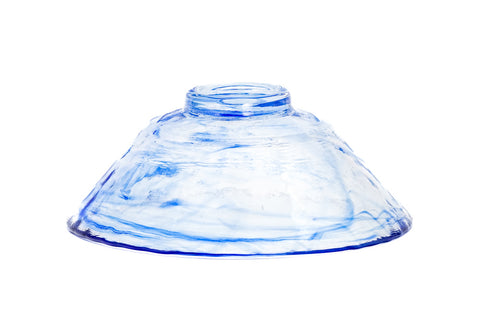 Lapis Lazuli Glass Matcha Bowl