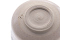 The bowl inverted to show the base and foot.