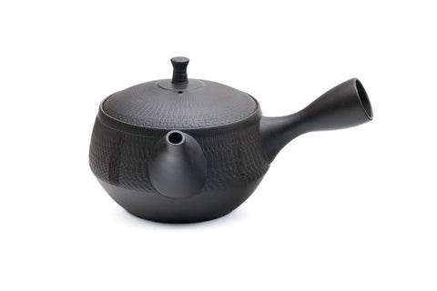 Kokudei Kushime Tochiri Tokoname Teapot - 275ml