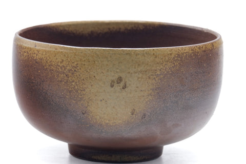 Japanese Matcha Bowl - Textured Bizen-yaki Chawan - 500ml
