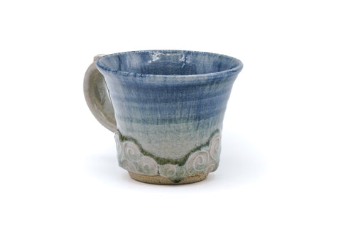 Blue Cloud Ofukei Mug - 210ml