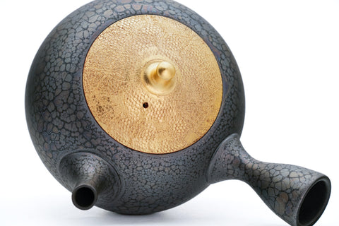 Black Gold Tenmoku Tokoname Teapot - 270ml