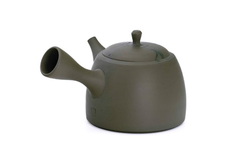Green Mogake Seaweed Tokoname Teapot - 340ml
