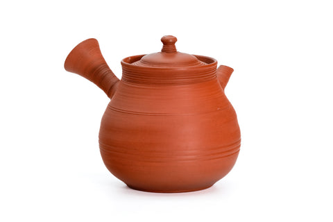 Hon-Shudei Nasu-gata Tokoname Teapot - 260ml