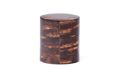 Kabazaiku Chazutsu - Cherry Bark Tea Caddy