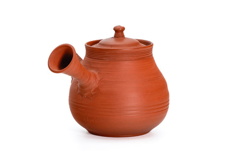 Hon-Shudei Nasu-gata Tokoname Teapot - 260ml