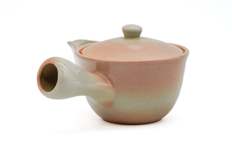 Japanese Tea Set - Vintage Hagi Kyusu with 4 Yunomi