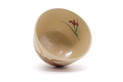 Japanese Matcha Bowl - Samurai Helmet Kabuto Kyo-yaki Chawan - 450ml