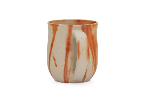 Hidasuki Bizen-yaki Mug - 380ml