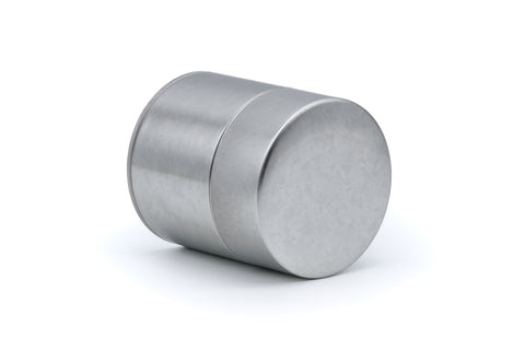 Silver Metal Tea Canister - 150g