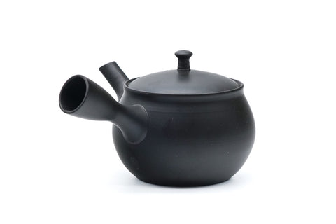 Sleek Black Tokoname Teapot - 160ml