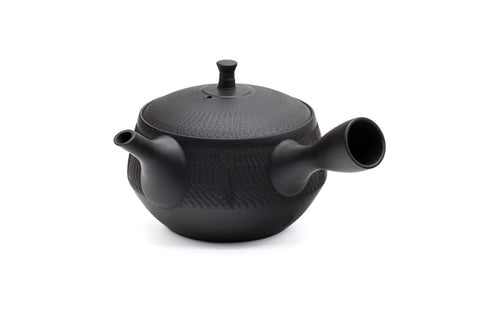 Kokudei Kushime Tochiri Tokoname Teapot - 275ml