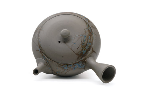 Mogake Yakishime Tokoname Teapot - 150ml