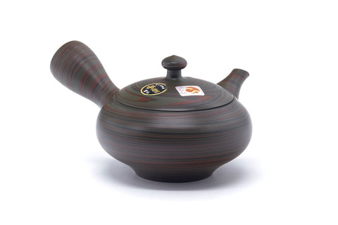 View showing the lid with the maker's seal label