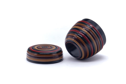 Japanese Natsume - Koma Urushi Lacquer Matcha Tea Caddy