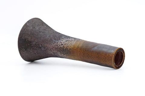 Ash-covered Bizen-yaki Suehiro Vase