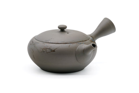 Mogake Yakishime Tokoname Teapot - 150ml