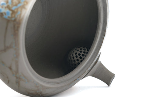 Mogake Yakishime Tokoname Teapot - 150ml