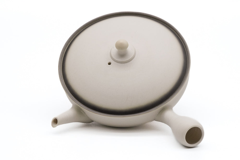 Tea Set - Flat Tokoname Kyusu with Two Gyokurowan – Tezumi