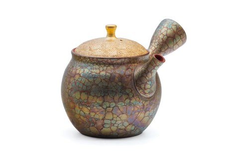 Gold Tenmoku Tokoname Teapot - 240ml