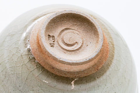 Oak Ash Glazed Tenmoku-gata Chawan