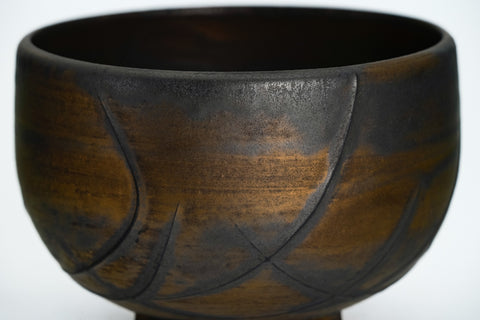 Kurokinsai Kiyomizu Chawan