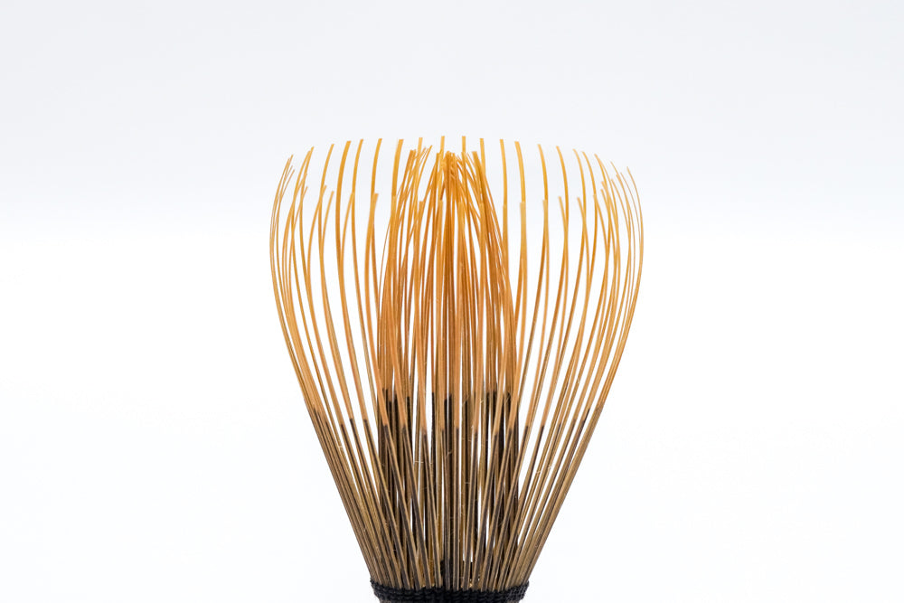 Kurotake Shin Chasen - Dark Bamboo Matcha Whisk – Tezumi