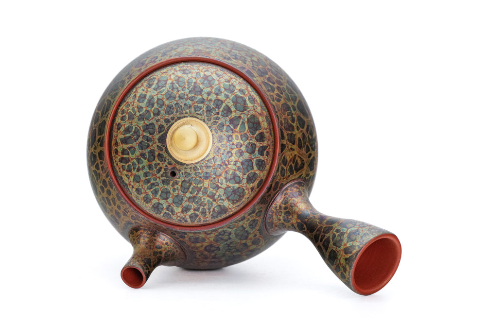 Shudei Tenmoku Tokoname Teapot - Thumbnail 2