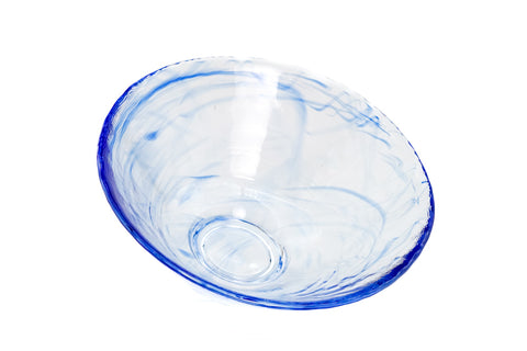Lapis Lazuli Glass Matcha Bowl